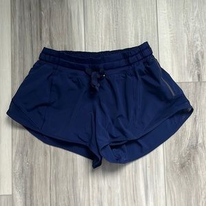 Lululemon hotty hot shorts